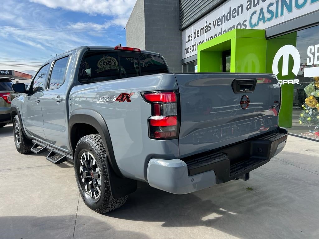 2022 Nissan FRONTIER FRONTIER V6 PRO-4X T/A 4X4 MOTOR 3.8LTS 6 CIL.